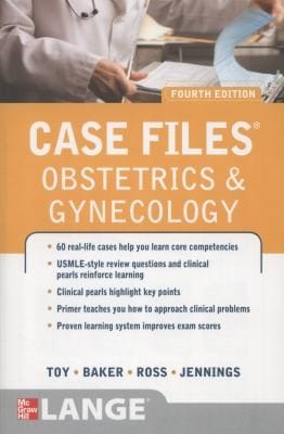 Case Files Obstetrics and Gynecology Fourth Edition
            
                Lange Case Files