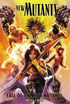 Fall of the New Mutants
            
                New Mutants Paperback