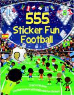 555 STICKER FUN FOOTBALL
