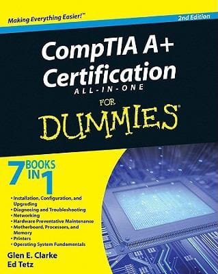 CompTIA A Certification AllInOne for Dummies With CDROM
            
                For Dummies Lifestyles Paperback