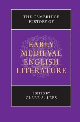 The Cambridge History of Early Medieval English Literature
            
                New Cambridge History of English Literature