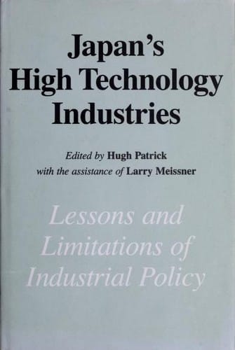 Japan's high technology industries
