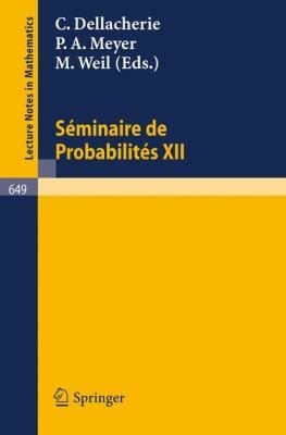 Seminaire De Probabilites