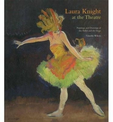 Laura Knight At The Theatre