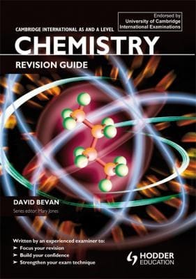 International A Level Chemistry Revision Guide For Cie