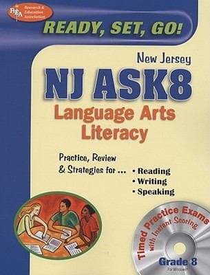 Ready Set Go Nj Ask8 Language Arts Literacy