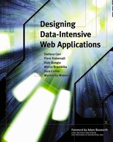 Designing data-intensive Web applications