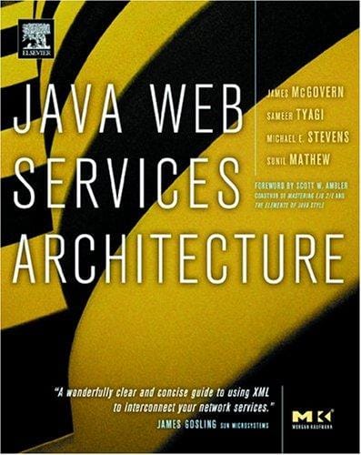 Java Web services architecture
