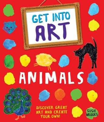 Animals Discover Great Art And Create Your Own