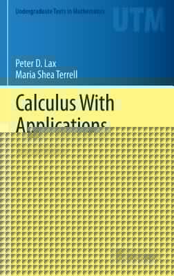 Calculus With Applications