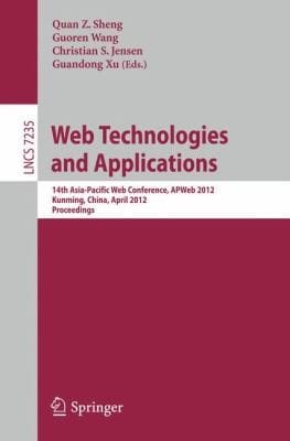 Web Technologies And Applications Proceedings
