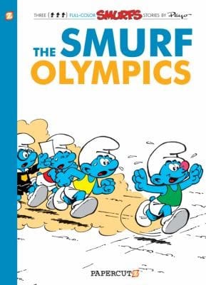 The Smurf Olympics A Smurfs Graphic Novel