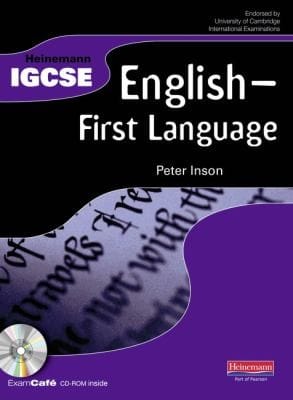 Heinemann Igcse English First Language Student Book