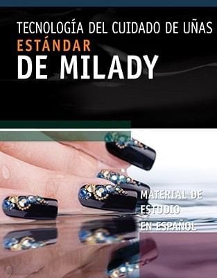 Estndar De Milady Material De Estudio Sobre Tecnologa Del Cuidado De Las Uas