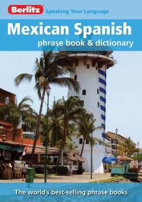 Mexican Spanish Phrase Book Dictionary
