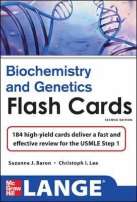 Lange Biochemistry And Genetics Flash Cards