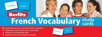 French Vocabulary Study Cards
            
                Berlitz Study Cards