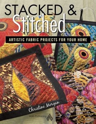 Stacked Stitched Artistic Fabric Projects For Your Home