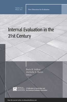 Internal Evaluation In The 21st Century