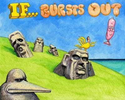 If Bursts Out