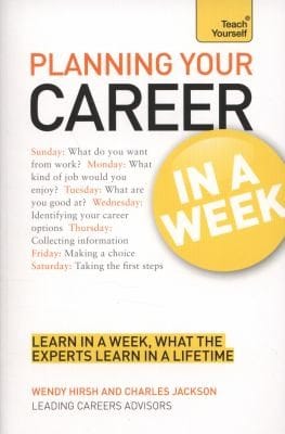 Planning Your Career In A Week