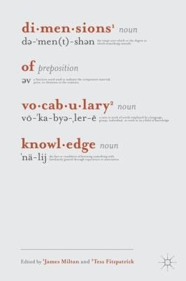 Dimensions Of Vocabulary Knowledge
