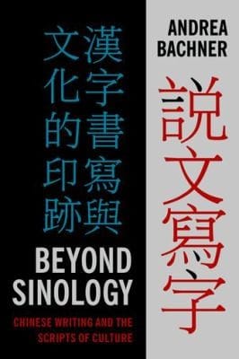 Beyond Sinology Chinese Writing And The Scripts Of Culture