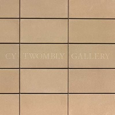 Cy Twombly Gallery The Menil Collection Houston