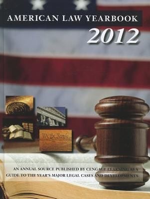 American Law Yearbook A Guide To The Years Major Legal Cases And Developments