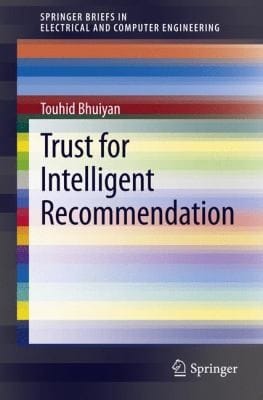 Trust For Intelligent Recommendation