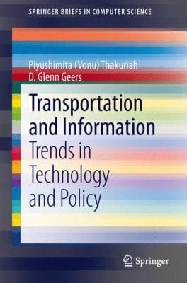 Transportation And Information Trends In Technology And Policy