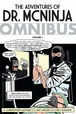 Adventures of Dr McNinja Omnibus