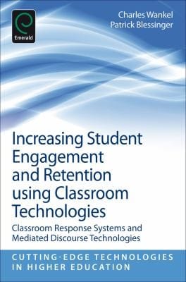Increasing Student Engagement And Retention Using Classroom Technologies Classroom Response Systems And Mediated Discourse Technologies