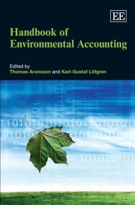 Handbook Of Environmental Accounting