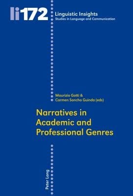 Narratives In Academic And Professional Genres