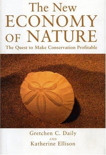 The new economy of nature