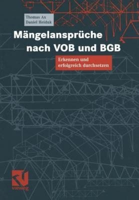 Mngelansprche Nach Vob Und Bgb Erkennen Und Erfolgreich Durchsetzen