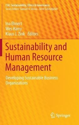 Sustainability And Human Resource Management