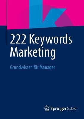 222 Keywords Marketing Grundwissen Fr Manager
