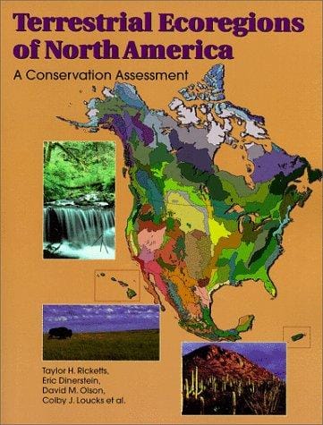 Terrestrial ecoregions of North America