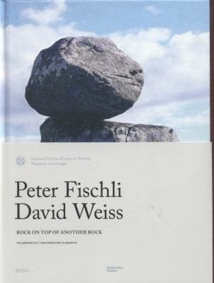 Fischli Weiss Rock On Top Of Another Rockvaldresflya Kensington Gardens