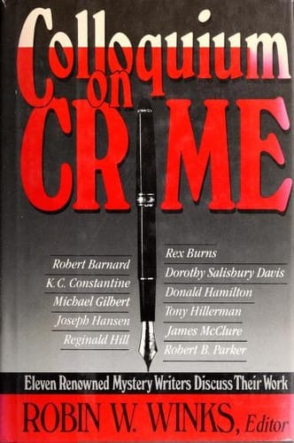 Colloquium on Crime