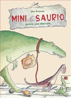 Mini Saurio quiere una mascota