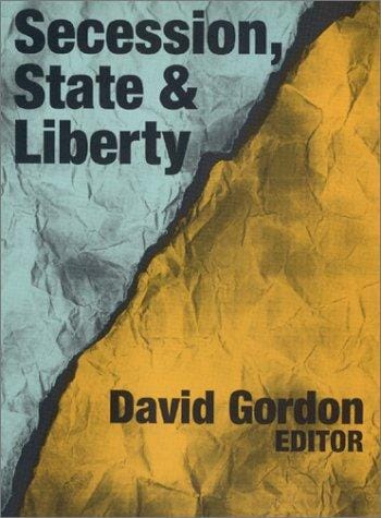 Secession, state, & liberty