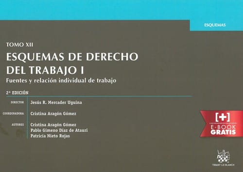 Esquemas de derecho del trabajo I