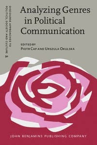 Analyzing genres in political communication : theory and practice