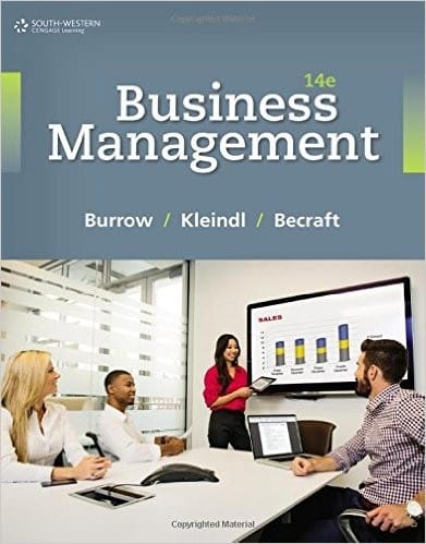 Business Management 14th Edition