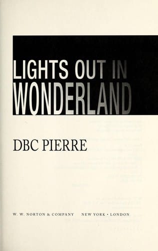 Lights out in wonderland