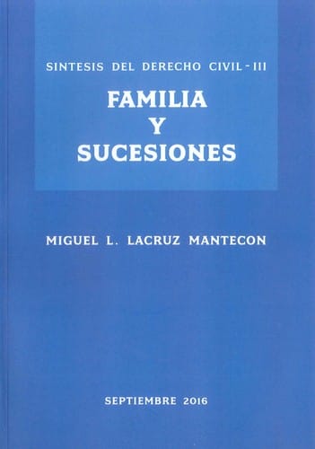 Síntesis del derecho civil español