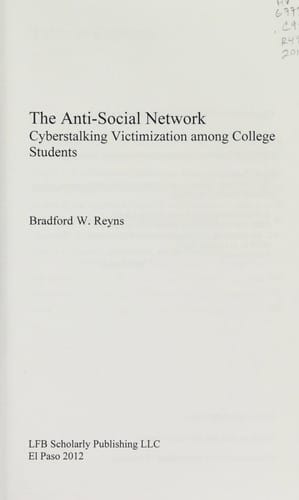 The anti-social network